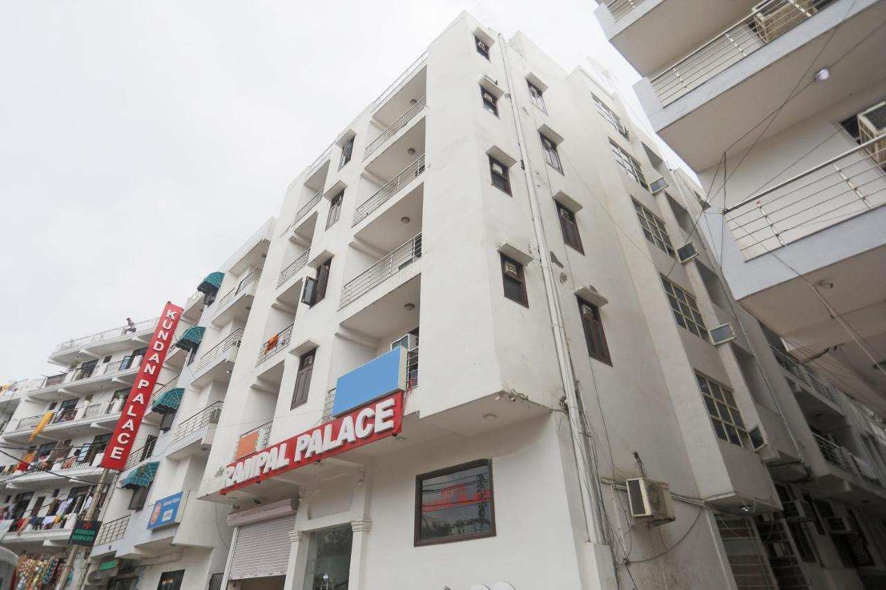 Hotel Rampal Palace Neu-Delhi Exterior foto