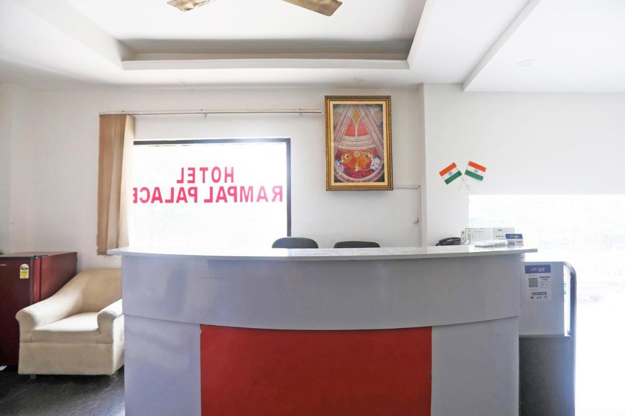 Hotel Rampal Palace Neu-Delhi Exterior foto