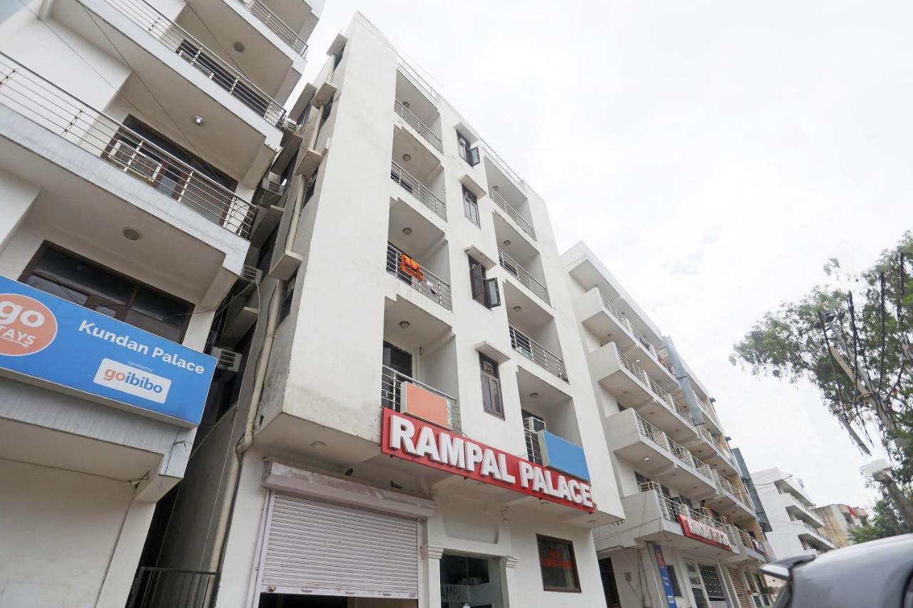Hotel Rampal Palace Neu-Delhi Exterior foto